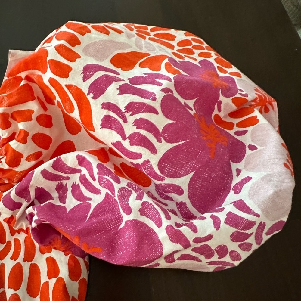 Oliphant TUCKERNUCK Bubble Skirt Mini, Antigua Orange (D6) - Picture 7 of 10